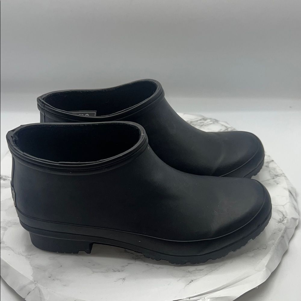 ROMA Black Ankle Boots-7